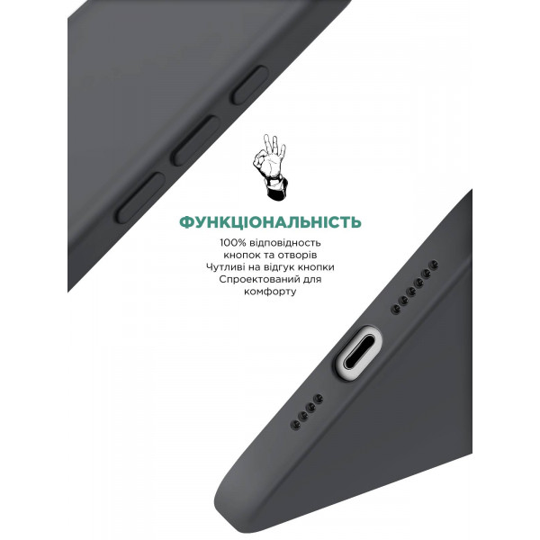 Фото - Чехол для смартфона Armorstandart ICON2 MagSafe for Apple iPhone 16 Black (ARM80211)