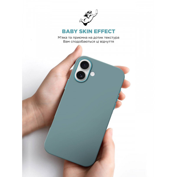 Фото - Чохол для смартфону Armorstandart ICON2 Case for Apple iPhone 16 Plus Blue Fog (ARM79634)