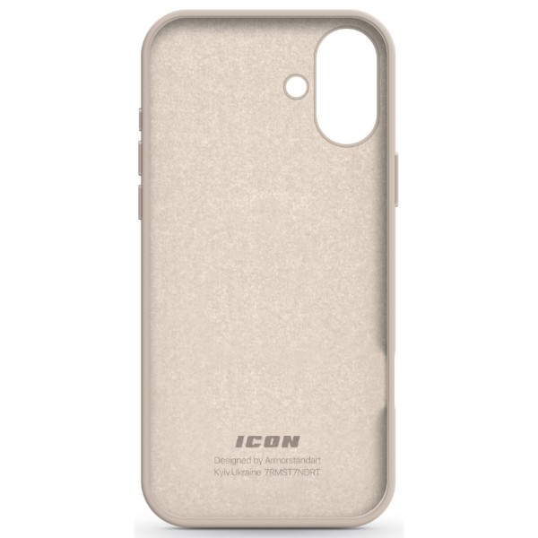 Фото - Чохол для смартфону Armorstandart ICON2 Case for Apple iPhone 16 Plus Ivory (ARM79630)