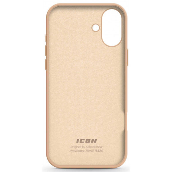 Фото - Чохол для смартфону Armorstandart ICON2 Case for Apple iPhone 16 Plus Rose Gold (ARM79631)