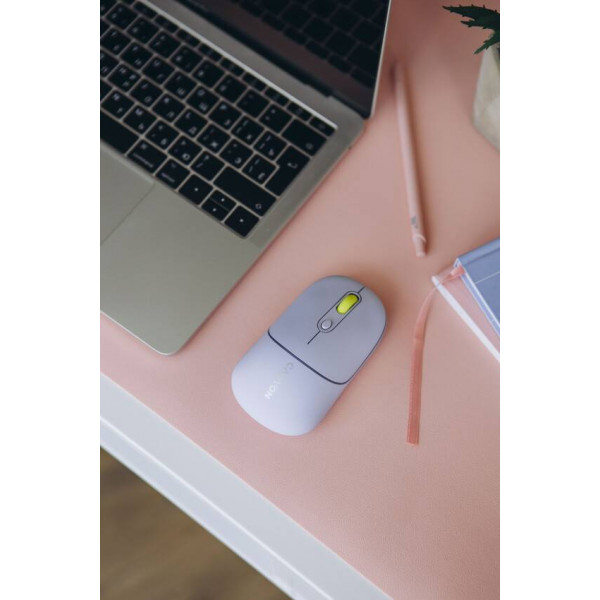 Фото - Миша бездротова Canyon MW-22 Dual Band RGB Wireless Mountain Lavender (CNS-CMSW22ML)
