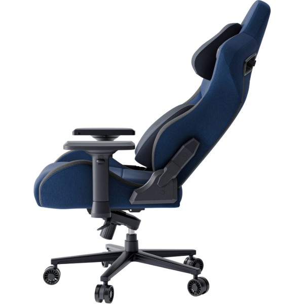 Фото - Крісло для геймерів GamePro Size XL Fabric Dark Blue (GC900DB)