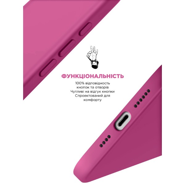 Фото - Чохол для смартфону Armorstandart ICON2 Case for Apple iPhone 16 Pro Fuchsia (ARM81304)