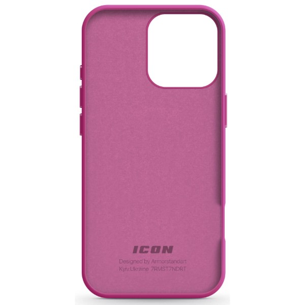 Фото - Чохол для смартфону Armorstandart ICON2 Case for Apple iPhone 16 Pro Fuchsia (ARM81304)