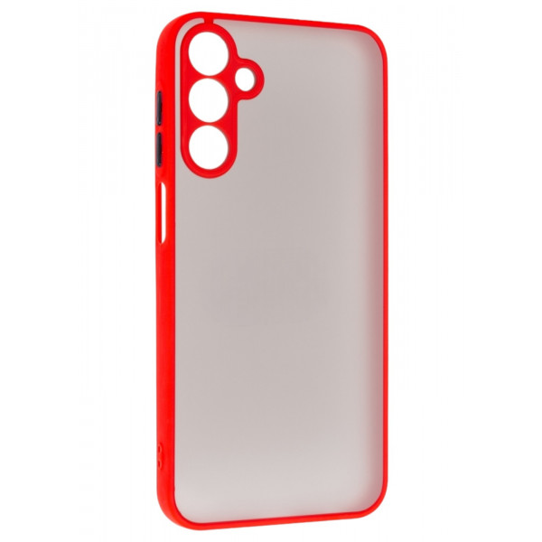 Фото - Чохол для смартфону Armorstandart Frosted Matte for Samsung M15 5G (M156) Red (ARM74382) Фото - Чохол для смартфону Armorstandart Frosted Matte for Samsung M15 5G (M156) Red (ARM74382)