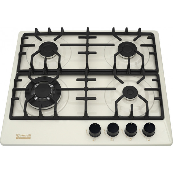 Фото - Варильна поверхня газова Perfelli HGM 61620 IV