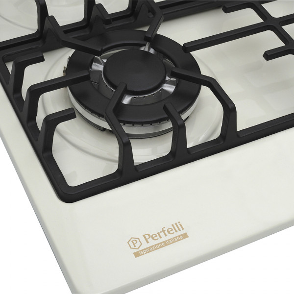 Фото - Варильна поверхня газова Perfelli HGM 61620 IV