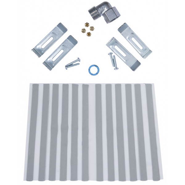 Фото - Варочная панель газовая Perfelli HGM 6430 Inox Slim Line