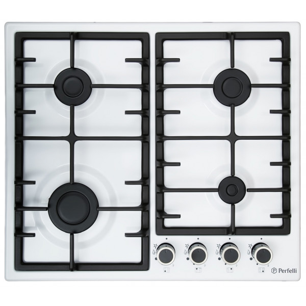 Фото - Варочная панель газовая Perfelli HGM 61423 WH