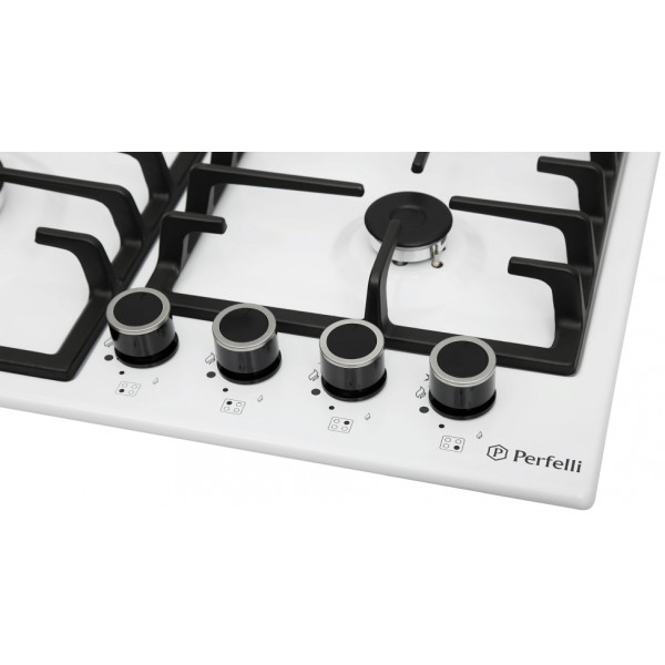 Фото - Варочная панель газовая Perfelli HGM 61423 WH