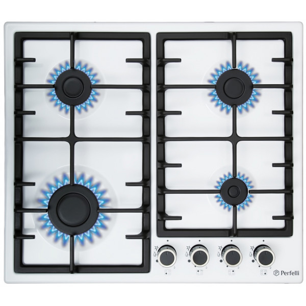 Фото - Варочная панель газовая Perfelli HGM 61423 WH