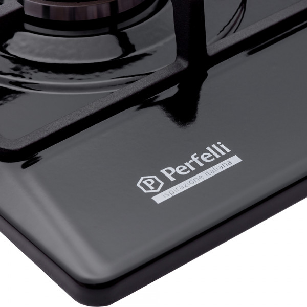 Фото - Варочная панель газовая Perfelli HGM 61490 BL