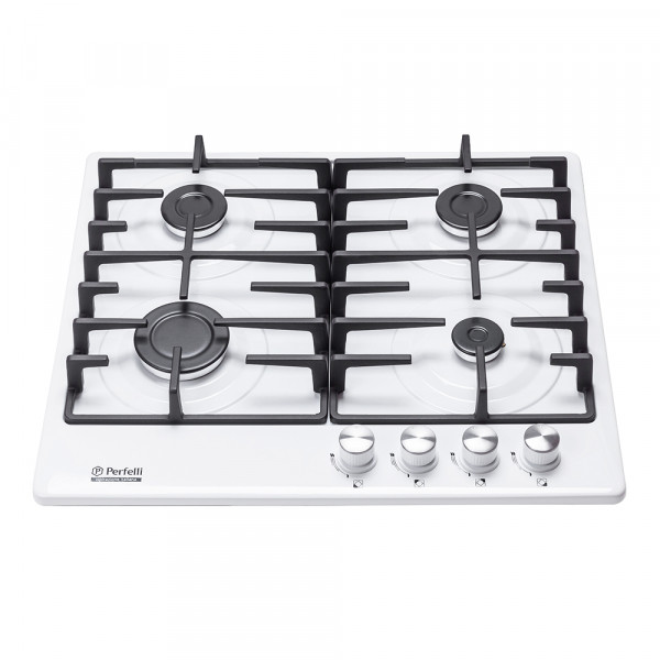 Фото - Варочная панель газовая Perfelli HGM 61490 WH