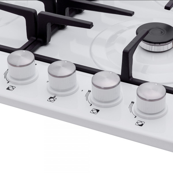 Фото - Варочная панель газовая Perfelli HGM 61490 WH