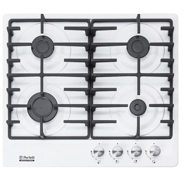 Фото - Варочная панель газовая Perfelli HGM 61490 WH