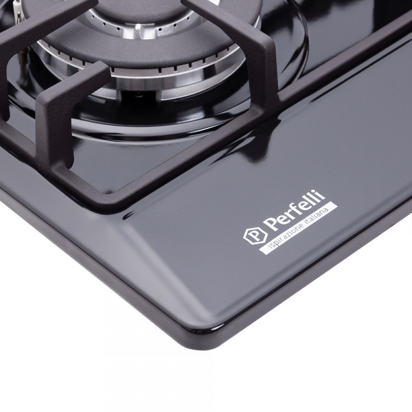 Фото - Варочная панель газовая Perfelli HGM 61690 BL