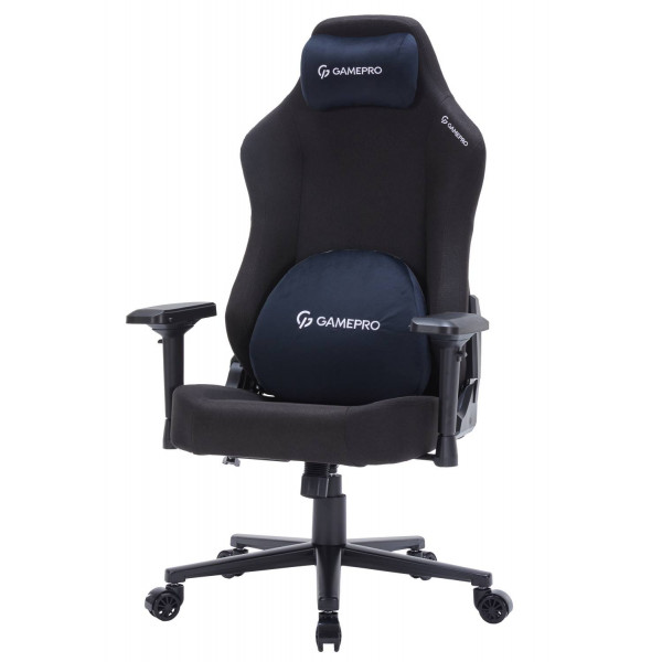 Фото - Кресло для геймеров GamePro FGC750B Size L Fabric Black