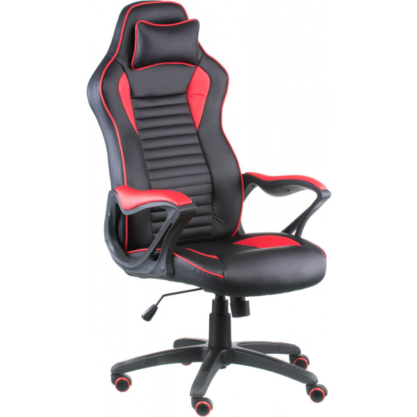 Фото - Крісло для геймерів Special4You Nеro black/rеd (E4954)