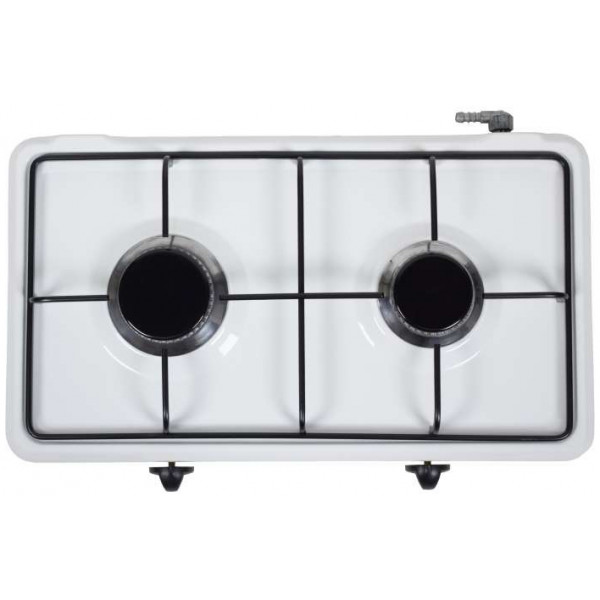 Фото - Плита газовая настольная Ventolux HGT 620 E (WH)