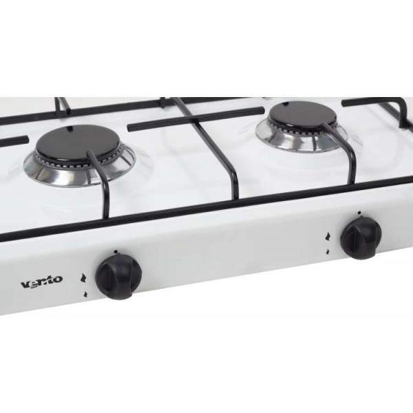 Фото - Уцінка - Плита газова настільна Ventolux HGT 620 ES (WH)