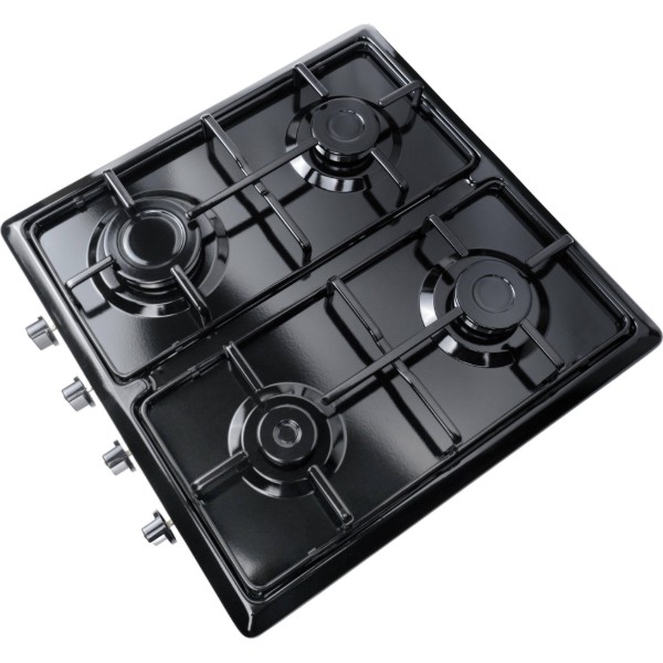 Фото - Плита газова настільна Ventolux HGT 640 ES (BK)