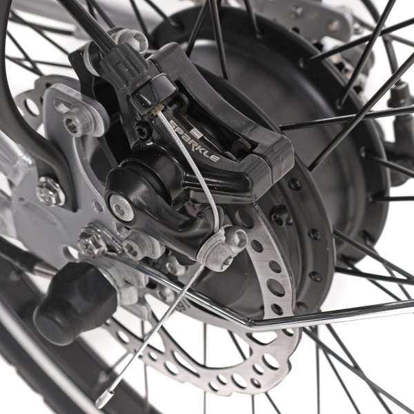 Фото - Електровелосипед Maxxter CITY 2.0 Silver