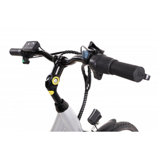 Фото - Електровелосипед Maxxter CITY 2.0 Silver