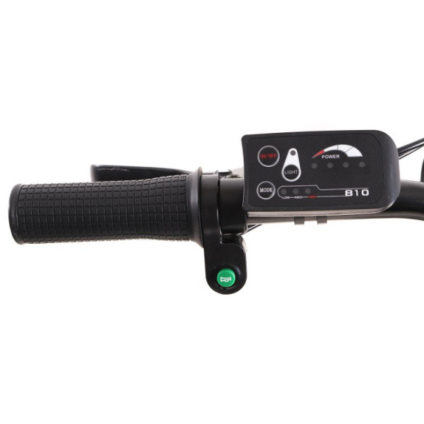 Фото - Електровелосипед Maxxter CITY 2.0 Silver