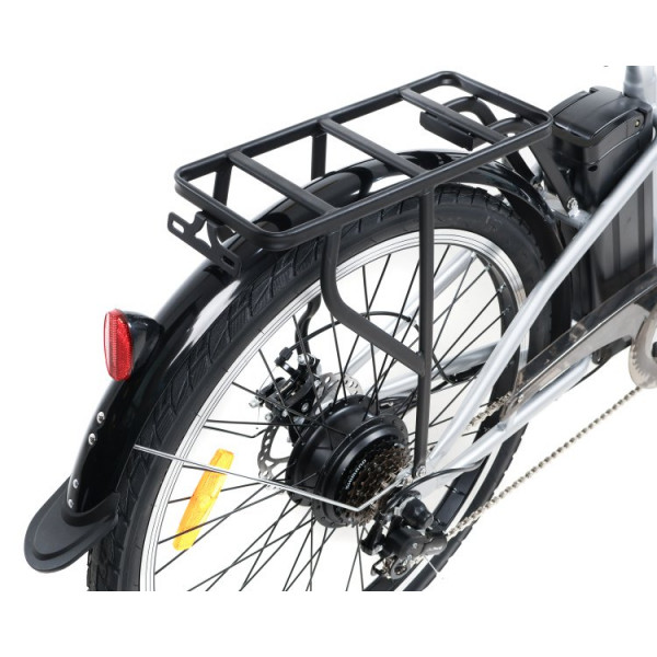 Фото - Електровелосипед Maxxter CITY 2.0 Silver