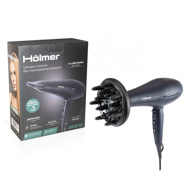 Фото - Фен Holmer HHD-260I PRO