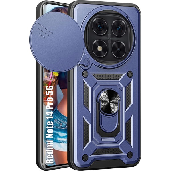 Фото - Чехол для смартфона BeCover Military for Xiaomi Redmi Note 14 Pro 5G Blue (713095)