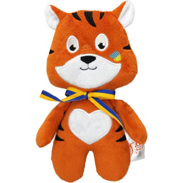Фото - Мягкая игрушка животное Tigres Тигрик-украинец (ТИ-0074)