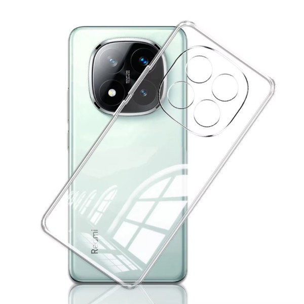 Фото - Чехол для смартфона BeCover for Xiaomi Redmi Note 14 Pro Plus 5G Transparancy (712762)