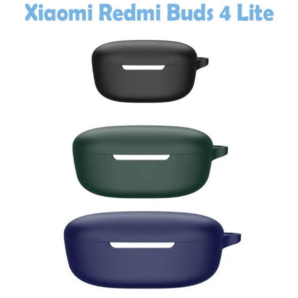 Фото - Чехол для наушников BeCover Silicon for Xiaomi Redmi Buds 4 Lite Black (709582)