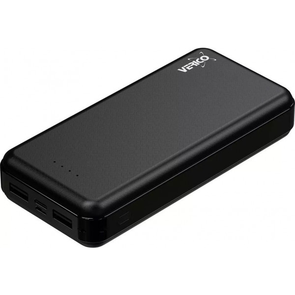Фото - Батарея мобільна Verico Power Guard XL 20.000mAh Black