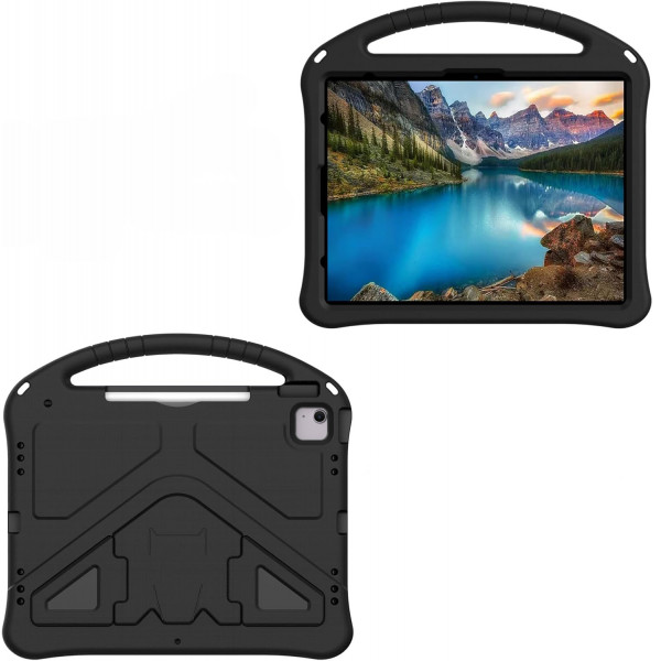 Фото - Чохол для планшета BeCover Protected Cover з кріпленням for Apple iPad Air 11'' (M2)/iPad Air 11'' (M3) Black (711869)