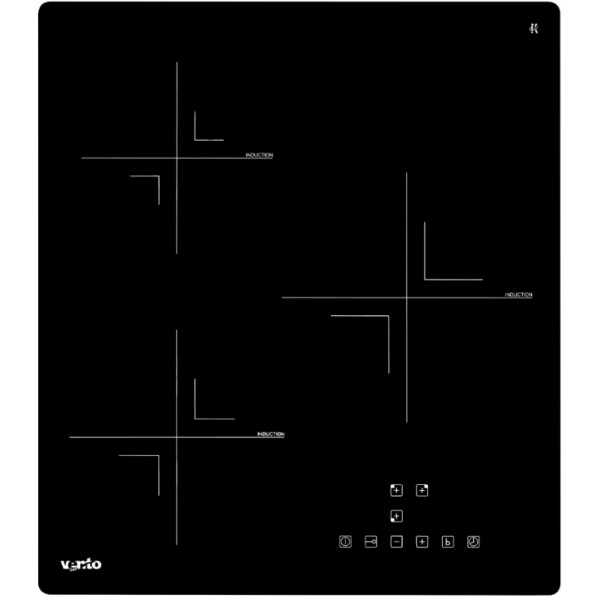 Фото - Варочная панель электрическая Ventolux HI 43 TC FBS