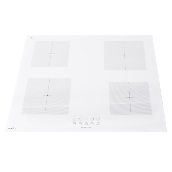 Фото - Варильна поверхня електрична Ventolux HI 64 WH TC