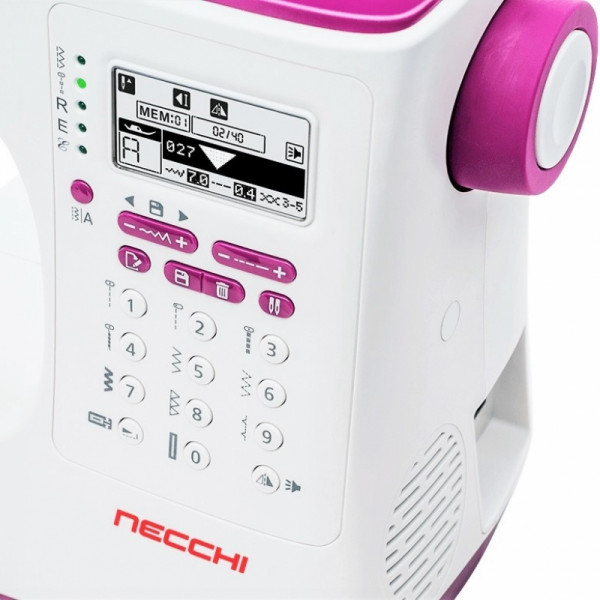 Фото - Швейная машина Necchi NC-204D