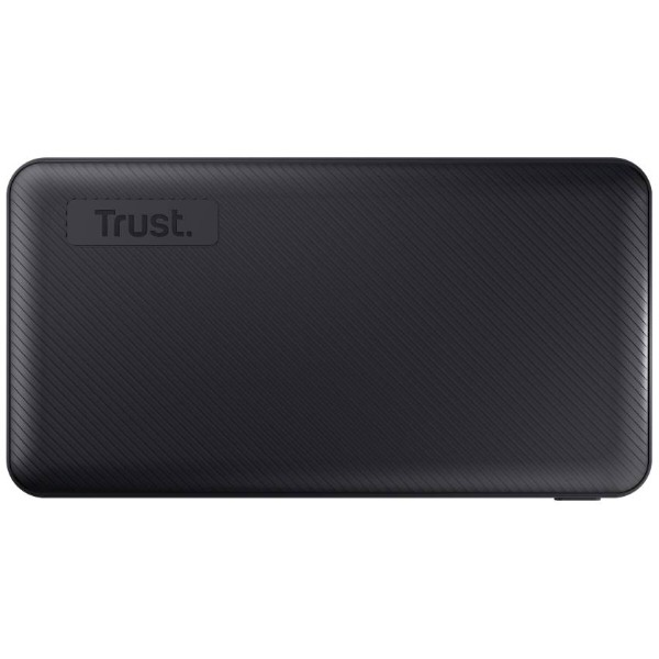 Фото - Батарея мобильная Trust Primo Eco Ultra-thin 10000mAh 15W Black (24678)