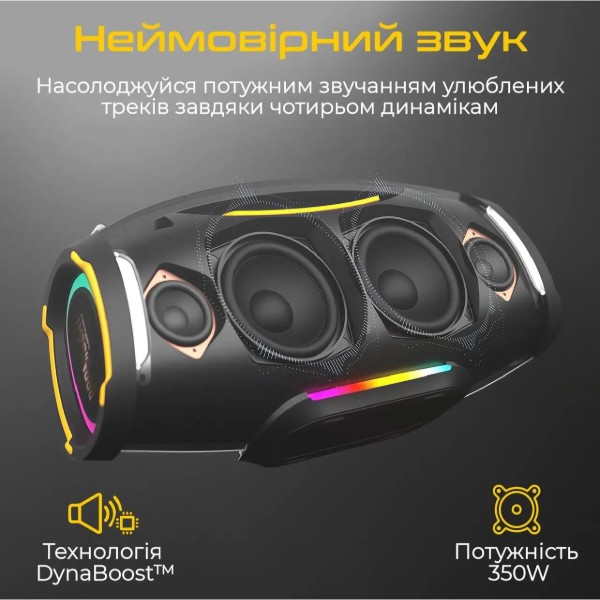 Фото - Портативна акустика HiFuture boombeat.black