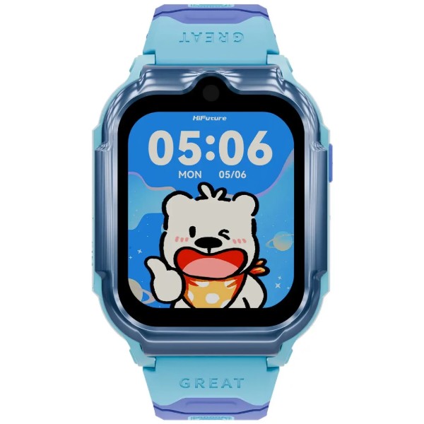 Фото - Детские часы HiFuture Kidguard G1 Sky Blue