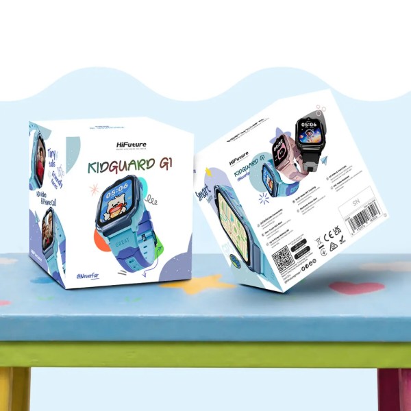 Фото - Детские часы HiFuture Kidguard G1 Sky Blue