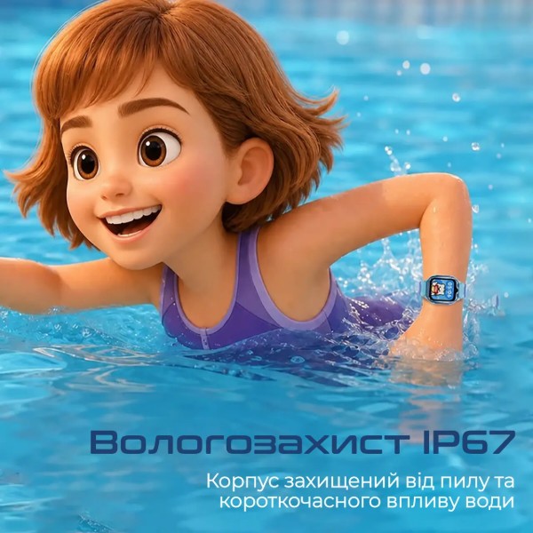 Фото - Детские часы HiFuture Kidguard G1 Sky Blue