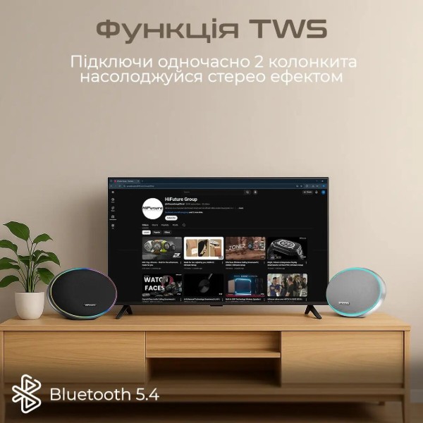 Фото - Портативная акустика HiFuture orbit.black