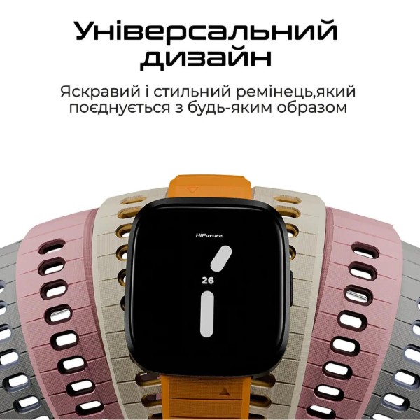 Фото - Ремінець для смарт-годинника HiFuture pilot-s.grey