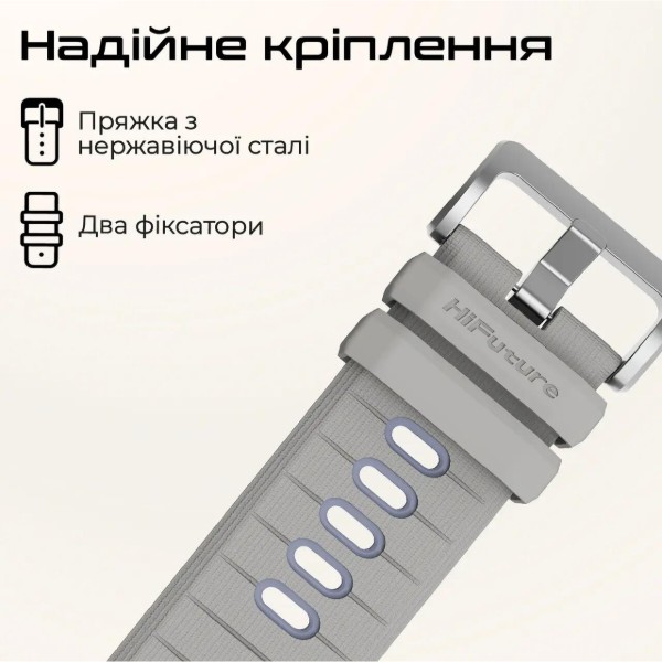 Фото - Ремінець для смарт-годинника HiFuture pilot-s.orange