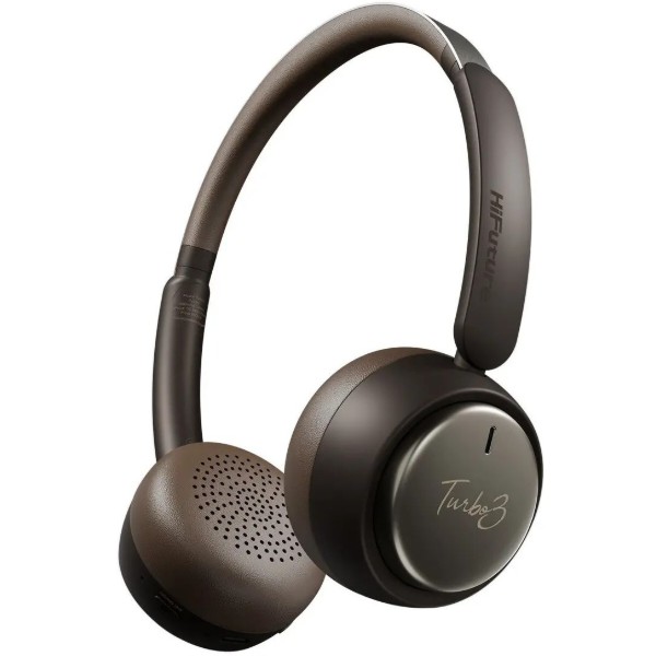 Фото - Навушники накладні бездротові HiFuture Turbo 3 (turbo3.brown) Brown