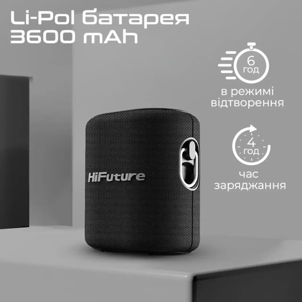 Фото - Портативная акустика HiFuture vocalist100.silver