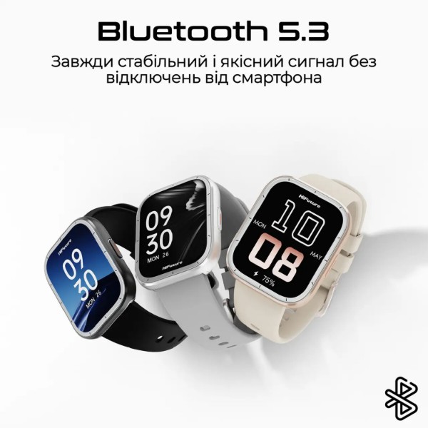Фото - Смарт-часы HiFuture zone3.silver